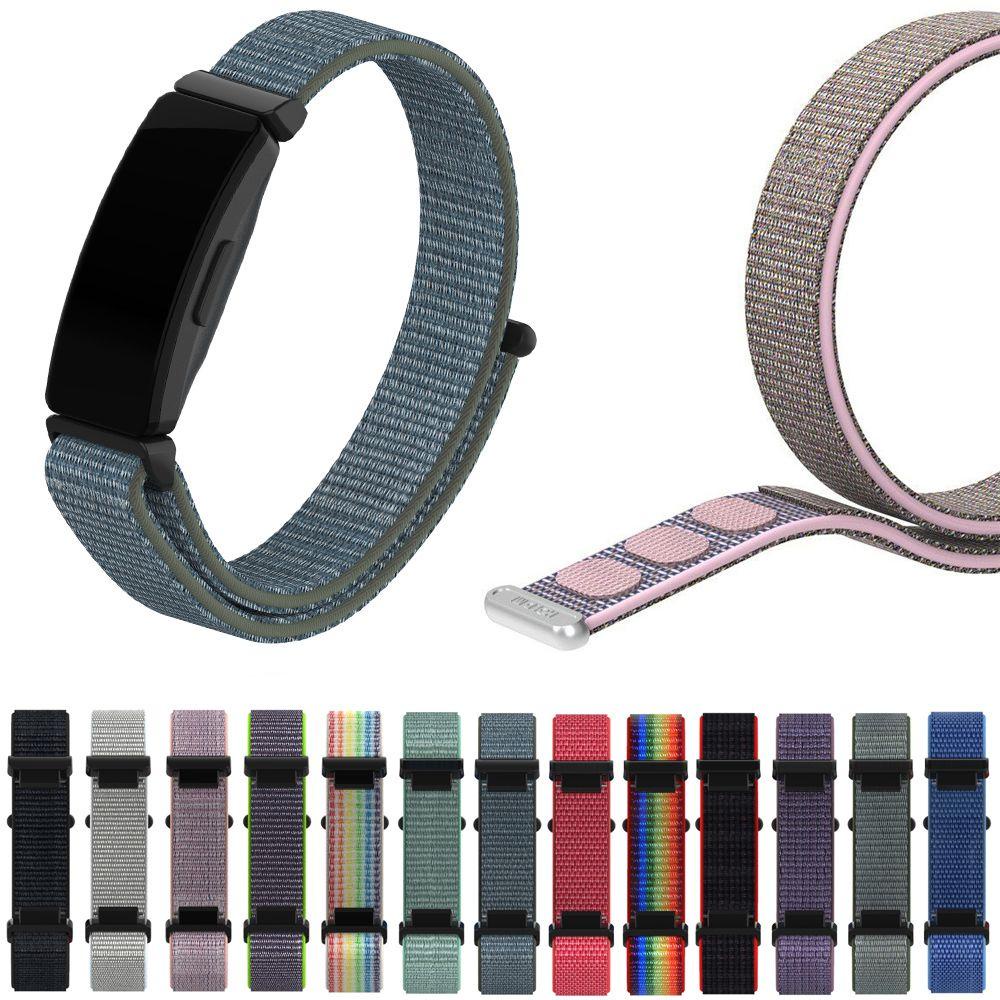 MYRONGVN Dây Đeo Thay Thế Chất Liệu Silicon Màu Trơn Cho Fitbit Inspire HR
