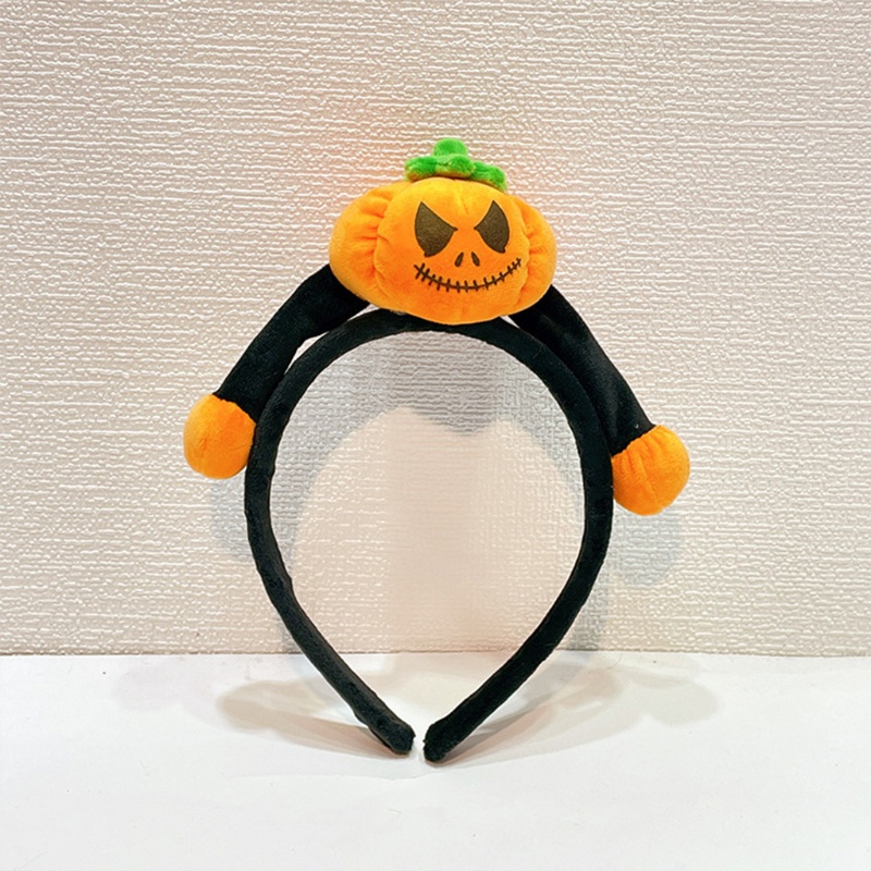 Băng Đô Hóa Trang Halloween Hình Bí Ngô