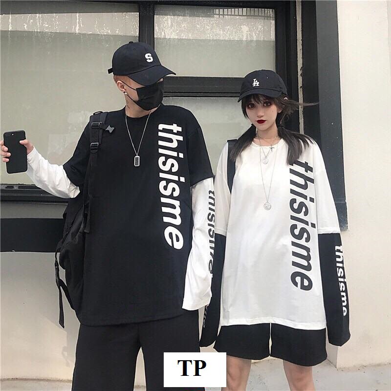 ÁO DÀI TAY "THISISME" (ẢNH THẬT) UNISEX