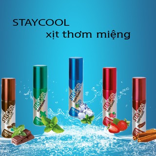 Xịt thơm miệng Staycool nhập khẩu từ Anh Quốc