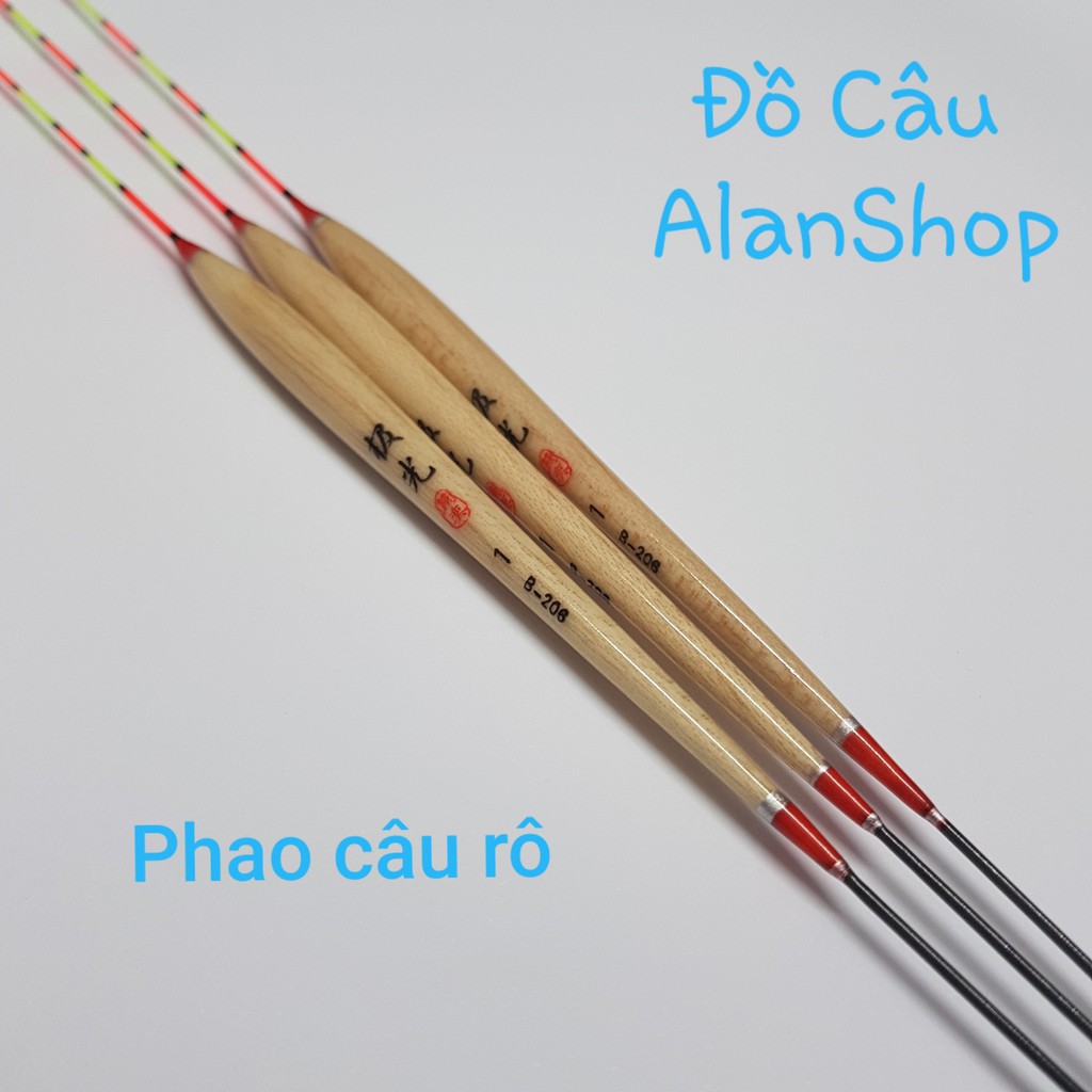 Phao câu đài chuyên câu cá rô phi