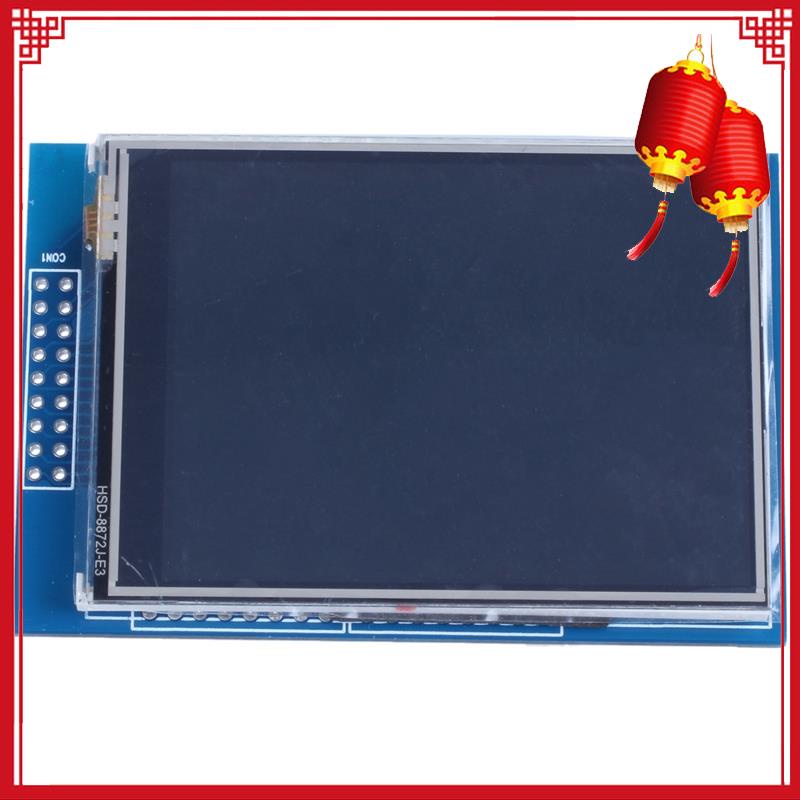 Bảng Mạch Uno R3 2.8 Tft Màn Hình Cảm Ứng Với Khe Cắm Thẻ Sd Cho Arduino