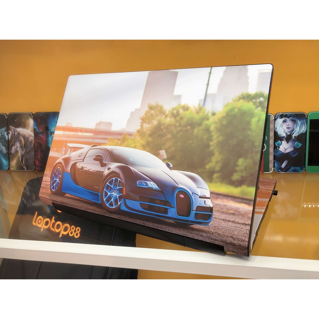 Decal Skin dán Laptop mẫu  Siêu xe (shop sẽ liên hệ xin model máy)