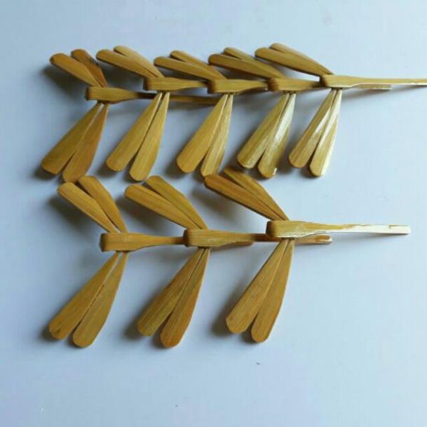Mây tre- Chuồn chuồn tre mộc trang trí -Tre HN
