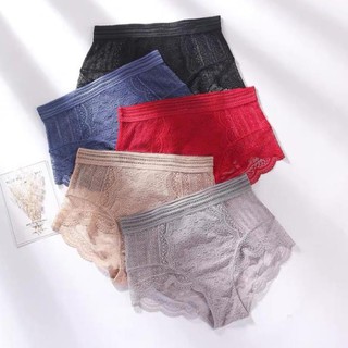 Quần lót nữ Pink Magic ren cạp cao big size