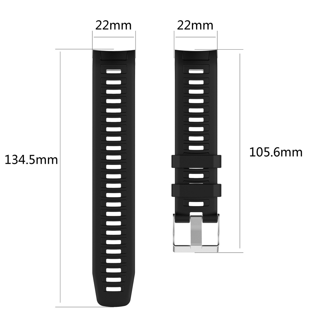 Dây Đeo Silicon Thay Thế Cho Đồng Hồ Garmin Instinct Nhiều Màu Chất Lượng Cao