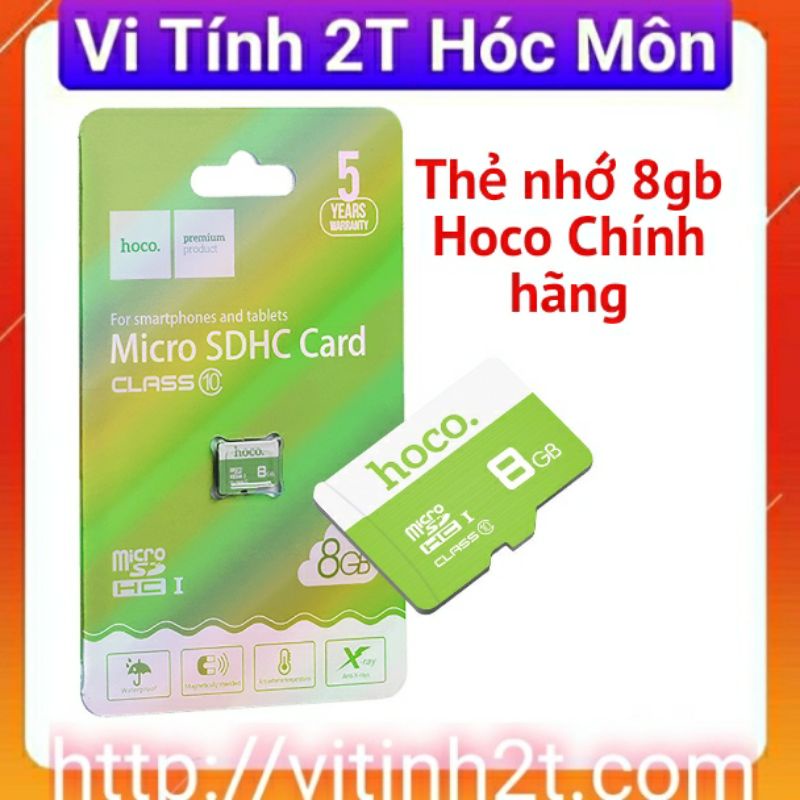 thẻ nhớ 8gb hoco chính hãng