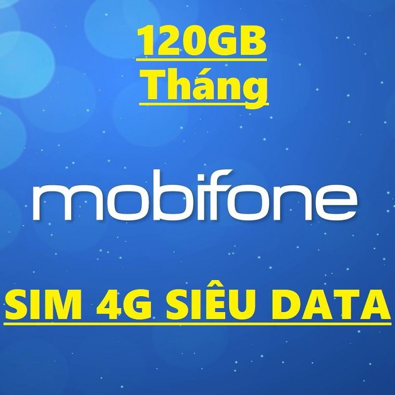 [GẤP ĐÔI DUNG LƯỢNG] Sim 4G Mobifone C120N Tặng 4GB/Ngày, Miễn Phí Gọi Gọi Nội Mạng, 50 Phút Ngoại Mạng