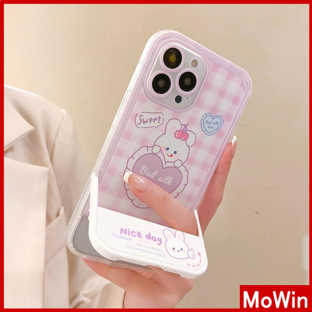 Ốp điện thoại silicon dẻo có giá đỡ thích hợp cho iPhone 11 Pro Max 13 Pro Max 12 Pro Max 7Plus xr XS Max