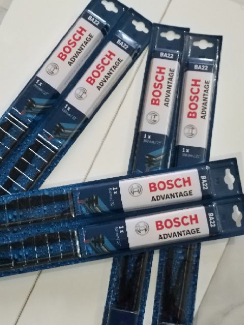 CHỔI GẠT MƯA BOSCH BA 22 XƯƠNG SẮT DÀI 55cm