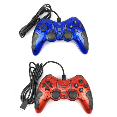 Gamepad N1 320 (usb ) xanh,ĐỎ Tay cầm chơi game cổng USB N1 320 (xanh,ĐỎ)