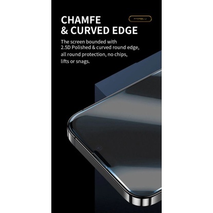 Dán Cường Lực Chống Vân Tay MIPOW KINGBULL ANTI-GLARE PREMIUM SILK HD 14 Promax 14 Plus 14 Pro 14 13 13 Promax