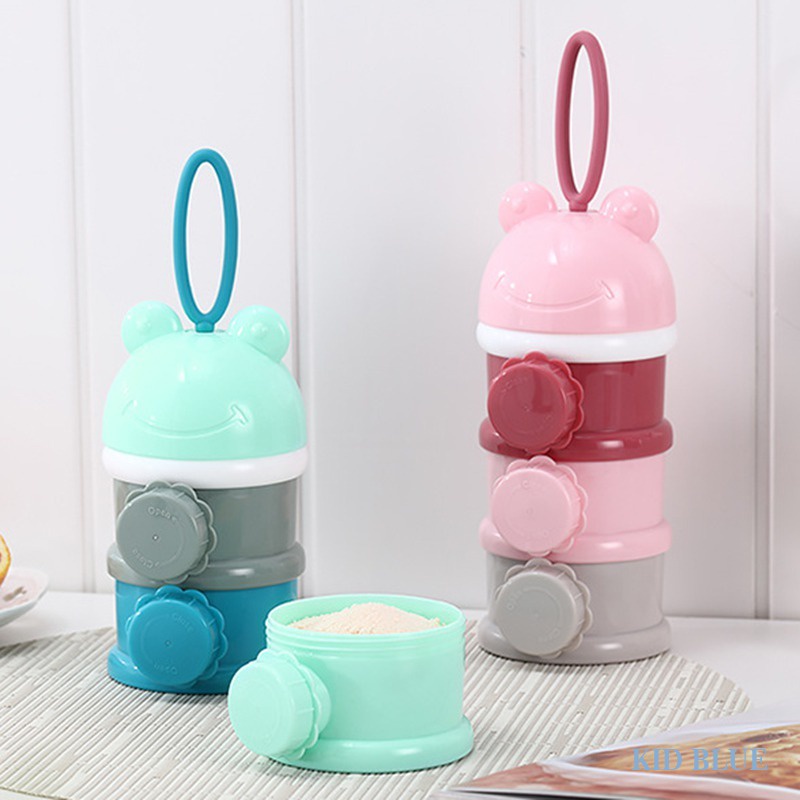 Hộp Đựng Sữa Bột Em Bé Tiện Lợi Dễ Sử Dụng