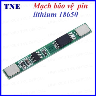 Mạch bảo vệ pin lithium, polymer 1s 3A