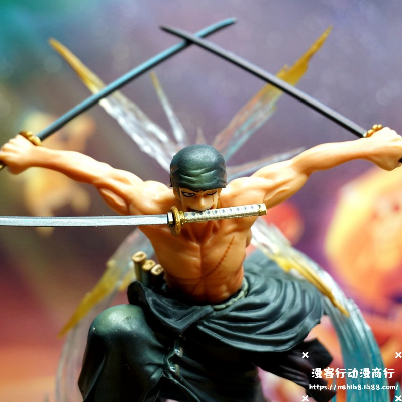 Mô hình figure Zoro One piece [ 2 đầu ]