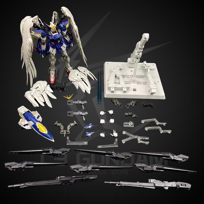 MÔ HÌNH GUNDAM METAL BUILD 1/100 MC METAL CLUB GFF METAL COMPOSITE WING GUNDAM ZERO CUSTOM MB METALBUILD PEGASUS