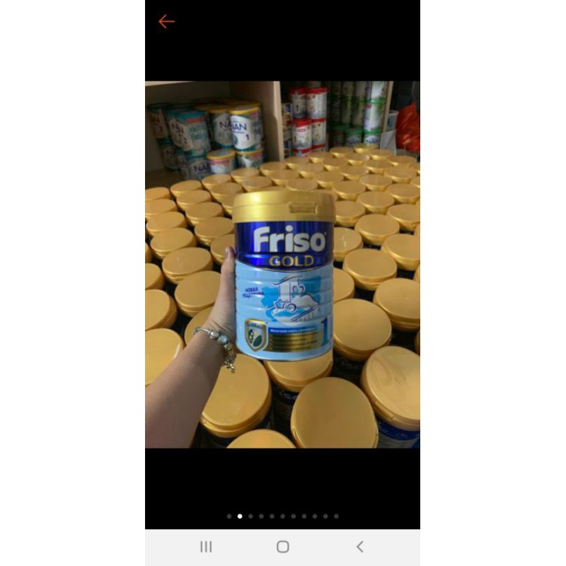 SỮA FRISO GOLD NỘI ĐỊA NGA, SỐ 1, 2