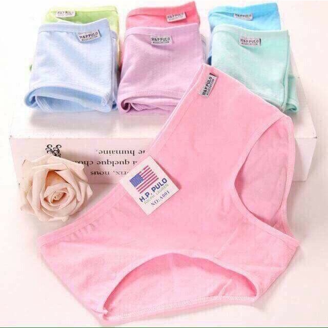 SET 3 Quần lót cotton nữ Đẹp Xuất MỸ - Quần Chip Nữ kháng khuẩn thoáng mát tôn vòng 3 gợi cảm LOTNU14