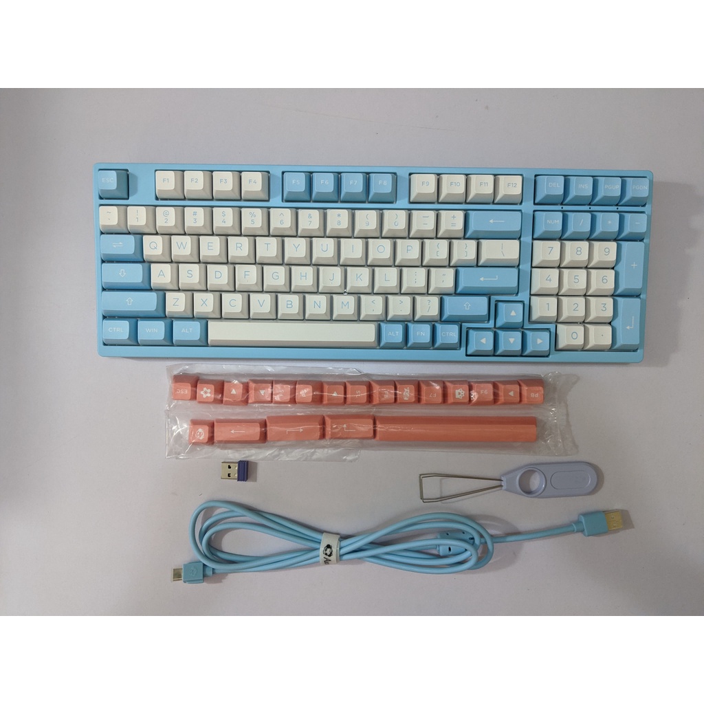 Bàn phím AKKO 3098B Multi-modes Doll of the Princess