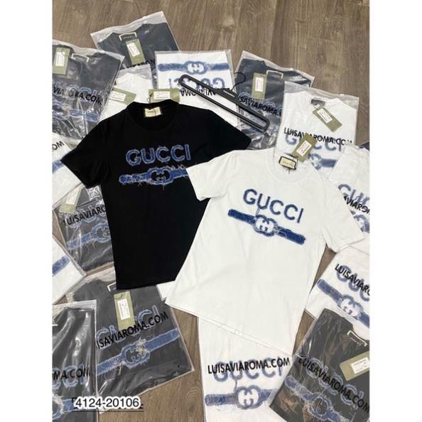 Áo Thun Cotton Nam Thêu Chữ Siêu Hot - Áo Phông Nam Logo Thêu Vải Mát Siêu Đẹp
