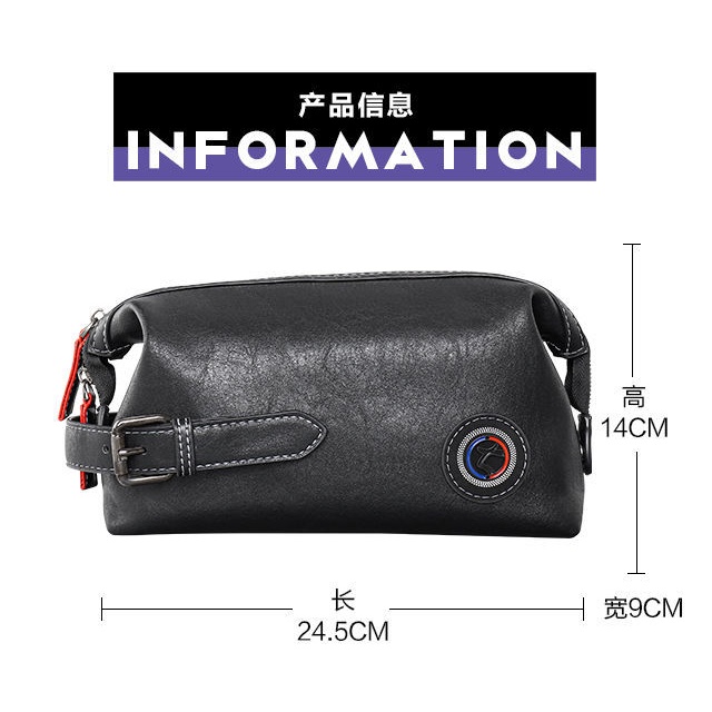 Ví cầm tay dáng dài cỡ lớn đa năng thời trang cho nam C-9822 | BigBuy360 - bigbuy360.vn
