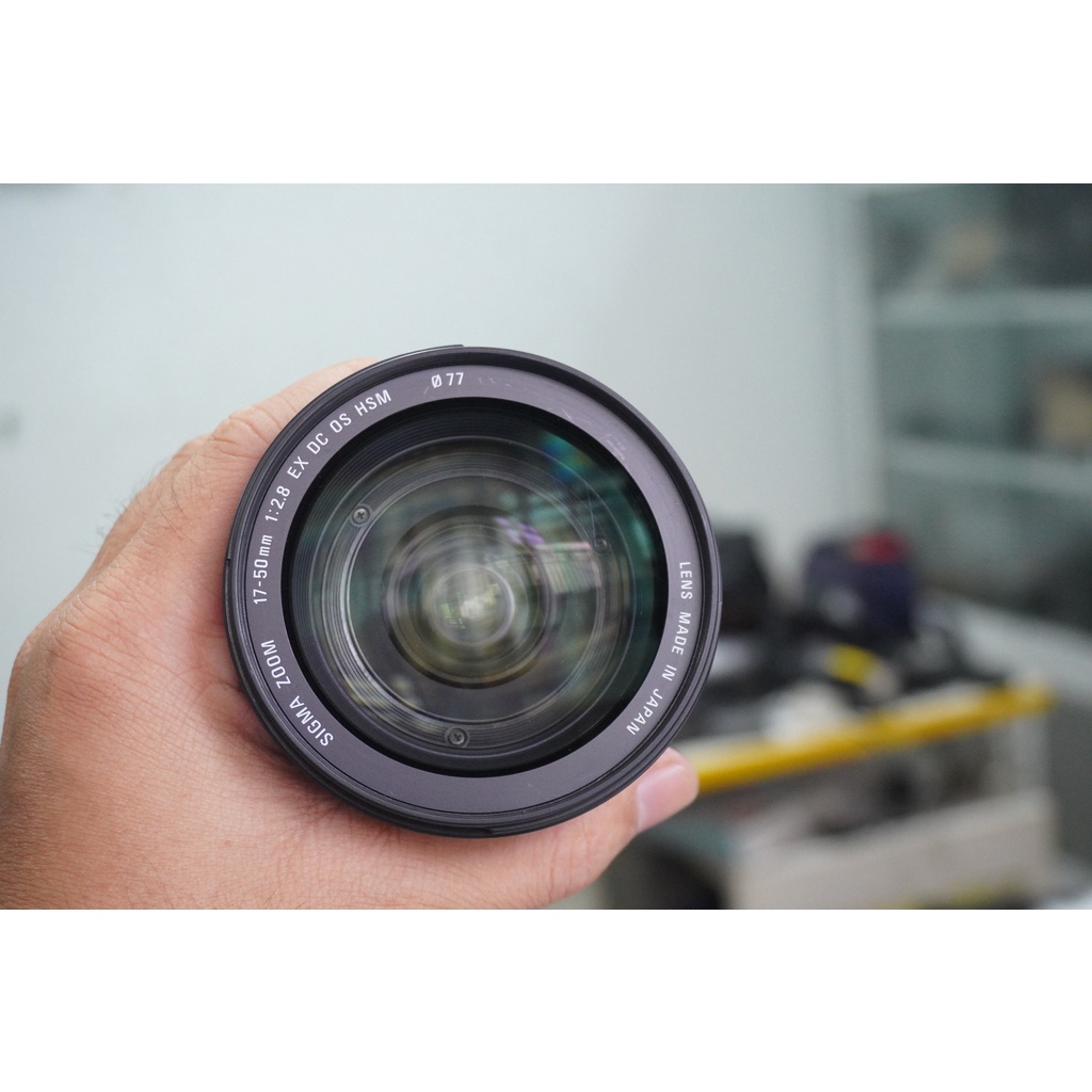 Ống kính Sigma 17-50mm F2.8 OSS For Nikon