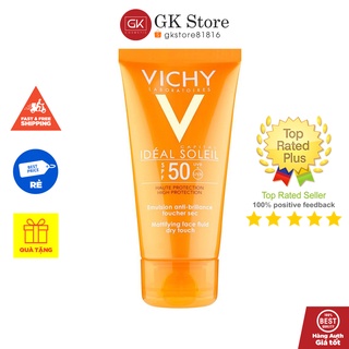 Vichy ideal soleil spf 50 - kem chống nắng