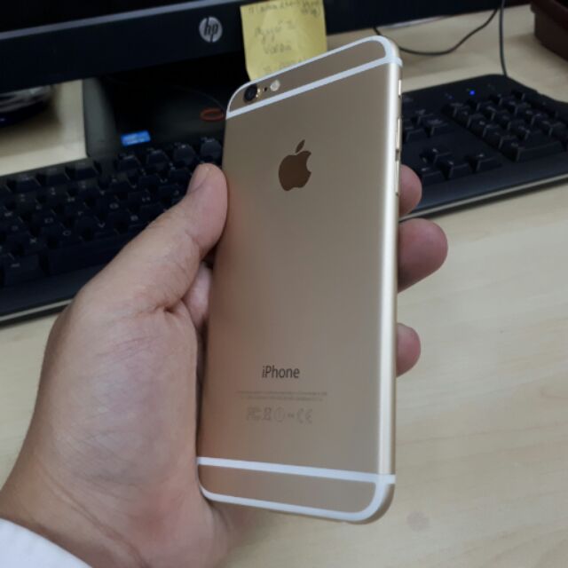 Cần bán iPhone 6 16GB gold đã qua sử dụng