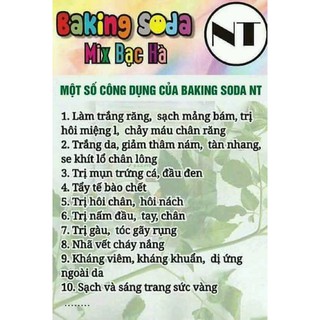 {{ 2 GÓI }} Baking Soda NT Trắng Răng Hiệu Quả