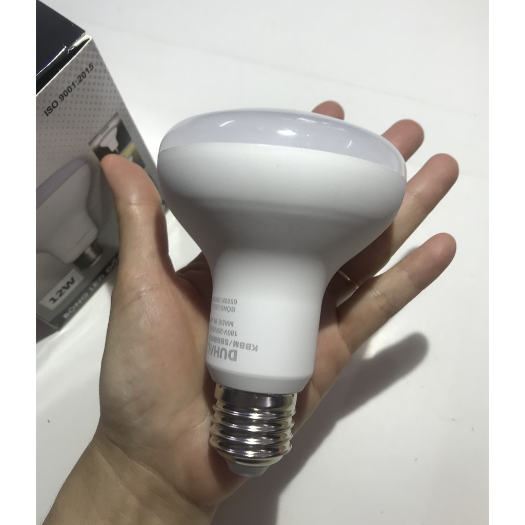 Bóng đèn led R80 Duhal 12W, đổi màu 3 chế độ