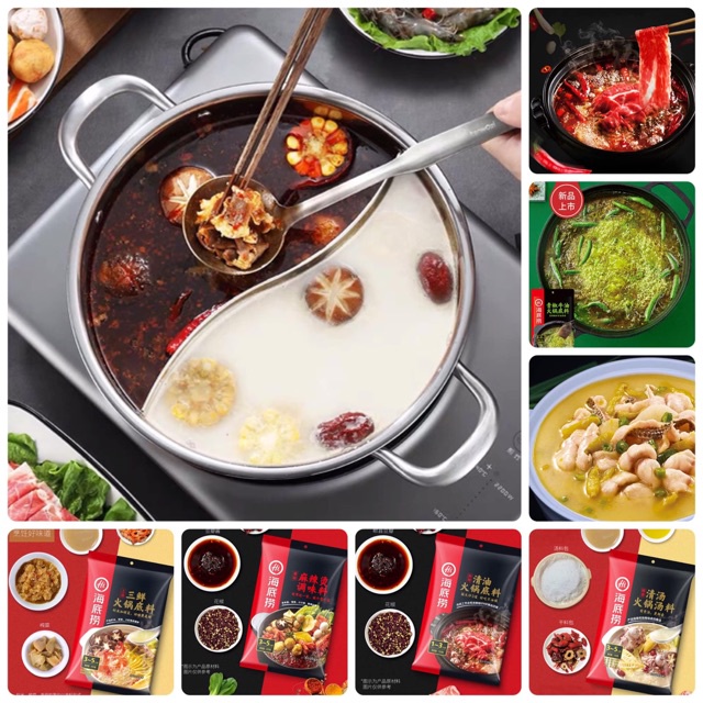 Cốt Lẩu Hadilao Chuẩn Vị | BigBuy360 - bigbuy360.vn