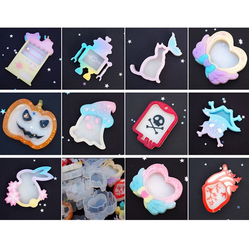 Khuôn làm đồ trang sức thủ công kiểu dáng sáng tạo