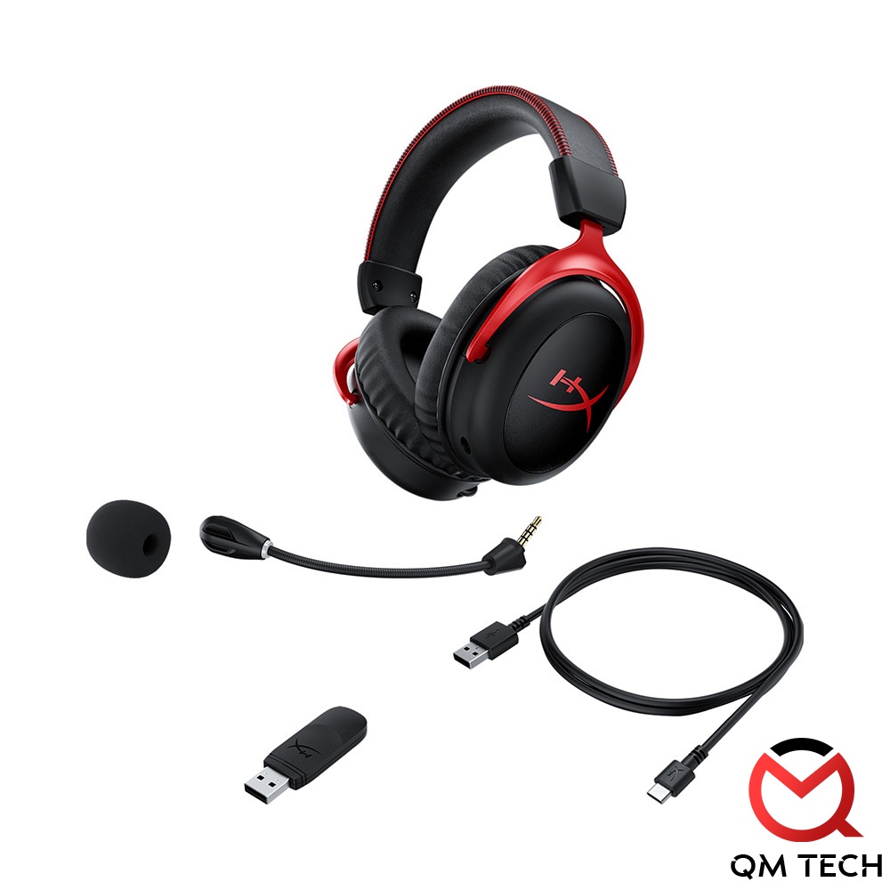 Tai nghe gaming có dây Hyper X Cloud II - Likenew
