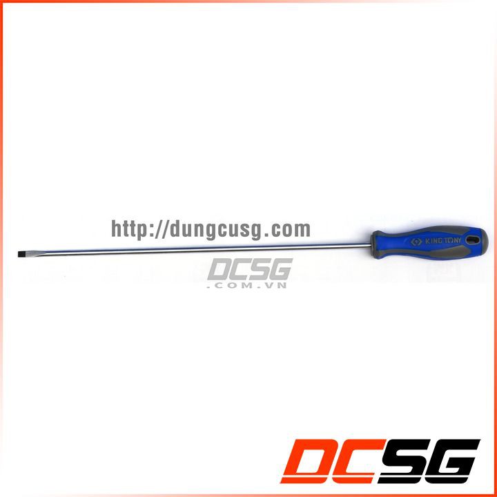 Tua vít dẹp 0.8x5.0x300mm Kingtony 14220512 DCSG