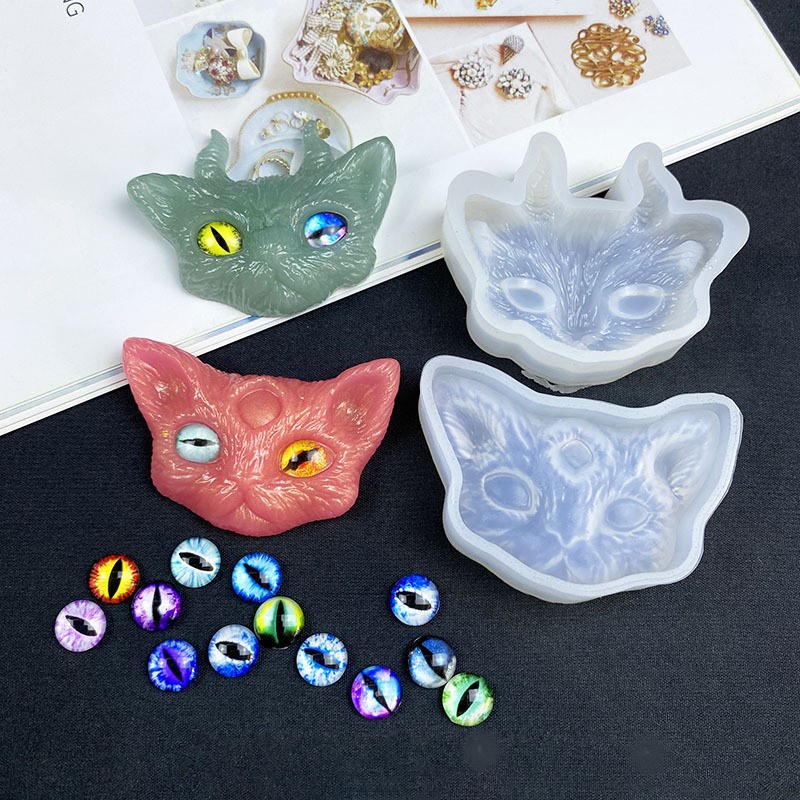 Set 2 Khuôn Silicone Làm Trang Sức Thủ Công