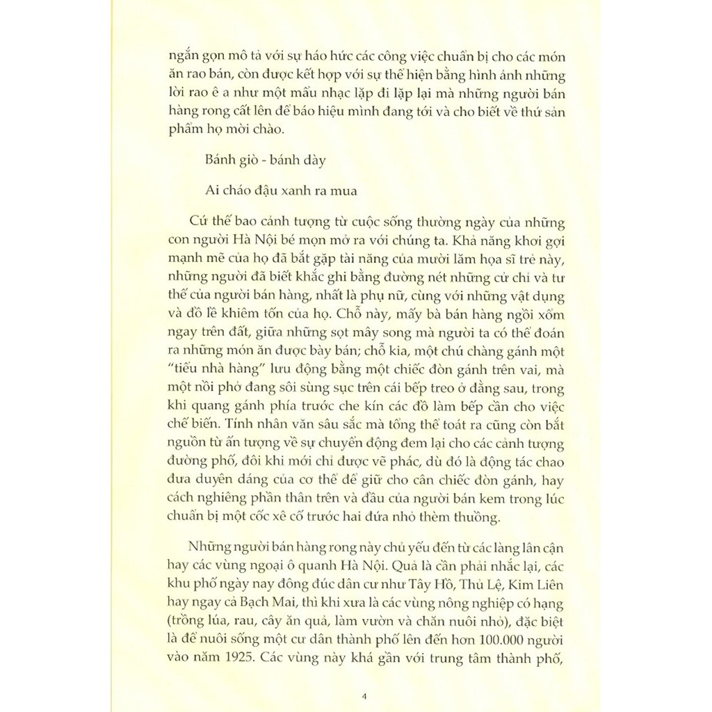 Sách - Hàng Rong Và Tiếng Rao Hàng Hà Nội | BigBuy360 - bigbuy360.vn