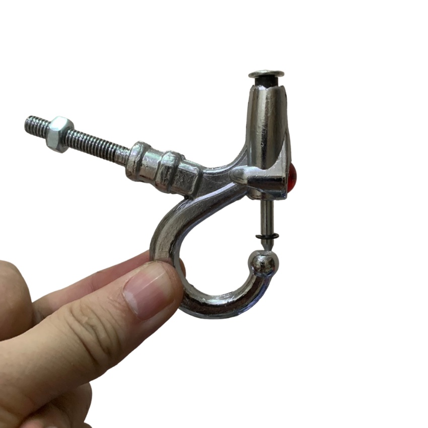 Móc Treo Đồ Xe Máy móc bấm treo đồ ( giá 1 đôi )