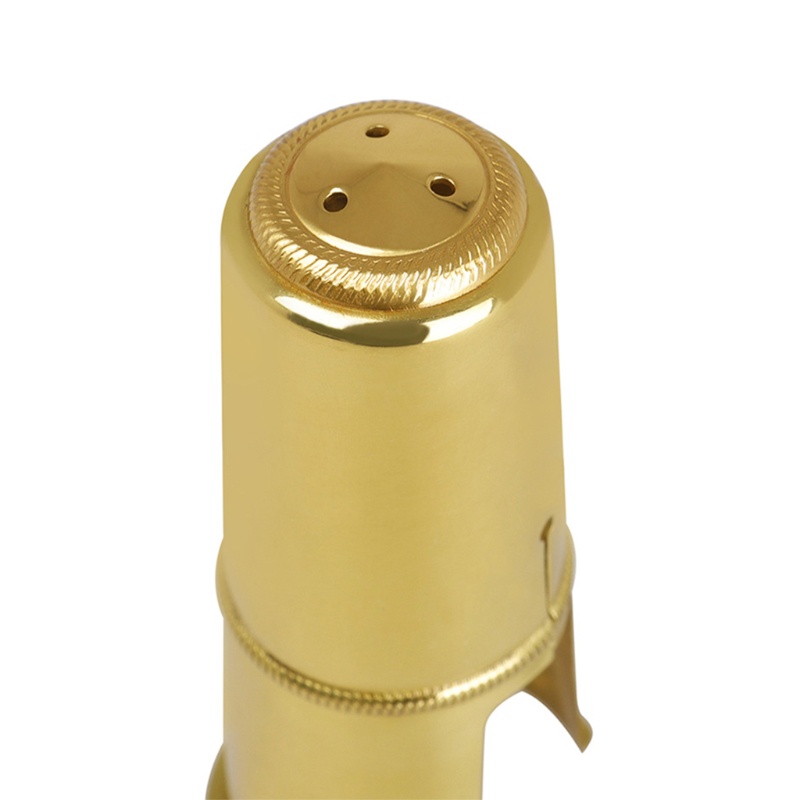 Nắp Đậy Kèn Saxophone Mạ Vàng Thay Thế Chuyên Nghiệp Cho Người Mới Bắt Đầu