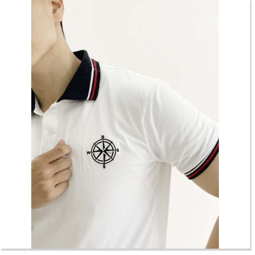 ÁO THUN NAM NỮ TRẮNG,THIẾT KẾ VIỀN CỔ VÀ TAY ÁO,CHẤT LIỆU VÃI THUN SIÊU MÁT THỜI TRANG MỚI KME