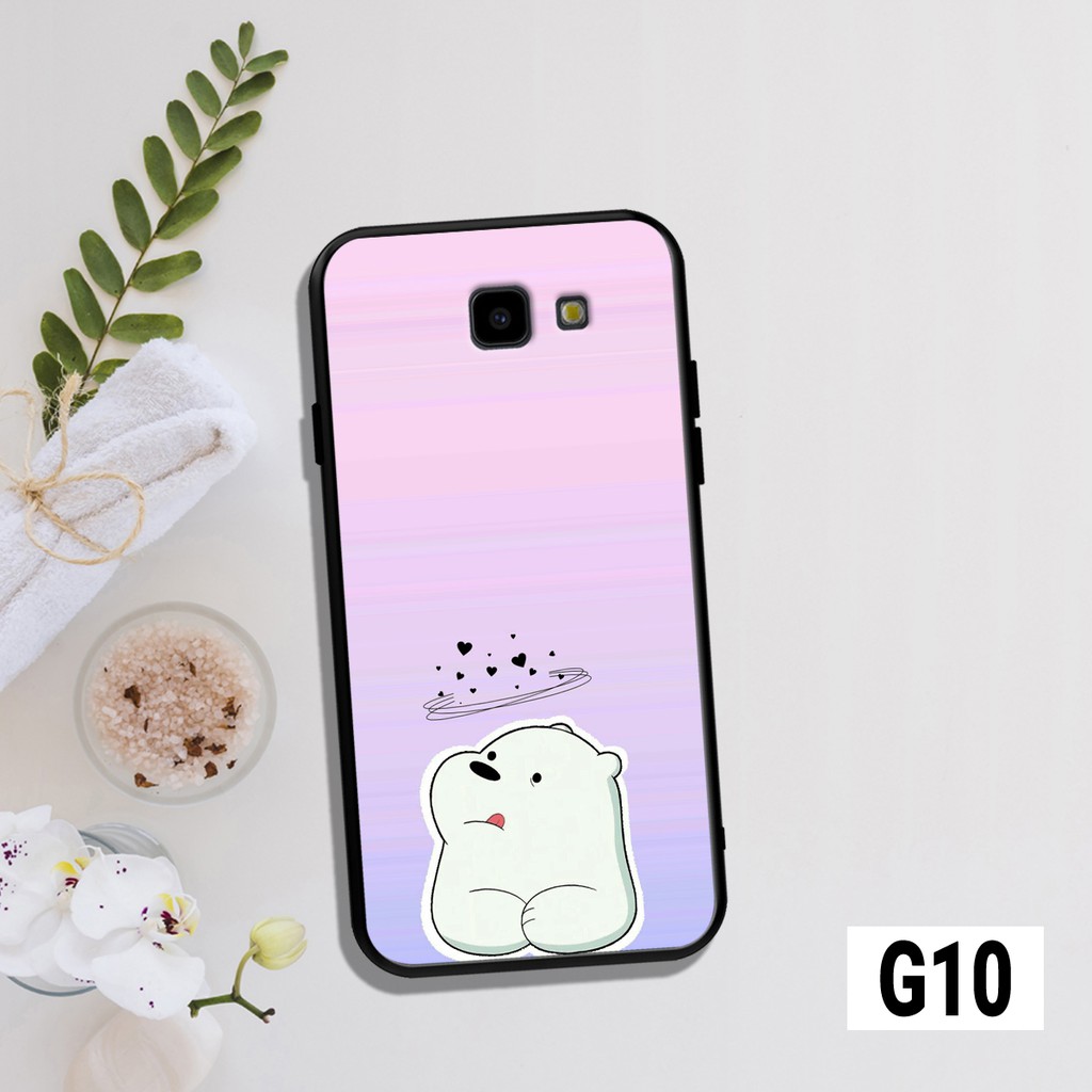 ỐP LƯNG SAMSUNG A3 2016/A310 - A5 2016/A510 - A7 2016/A710 IN HÌNH GẤU WE BARE BEARS DỄ THƯƠNG