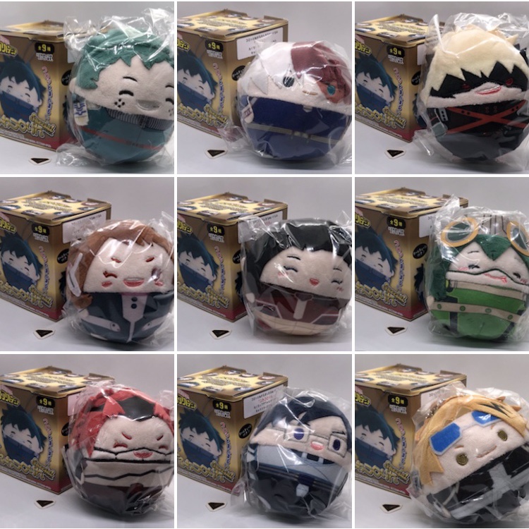 OtakuTPstore Chính hãng nguồn Nhật off official fuwa mochi hug búp bê nhồi bông anime My hero academy MHA