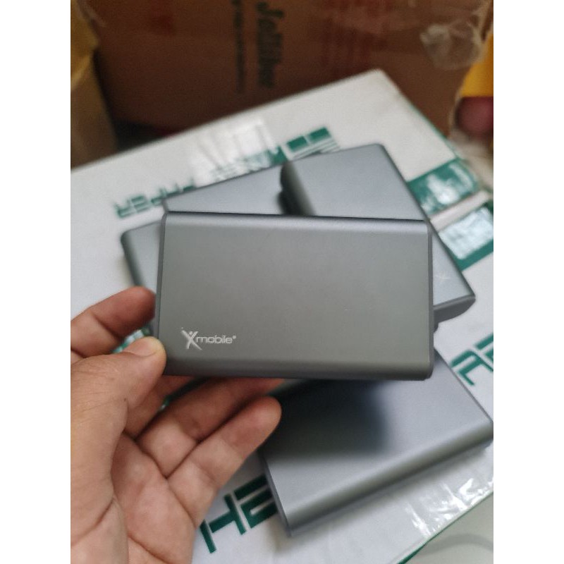 💥 Pin Sạc Dự Phòng Xmobile 10000mAh LJ JP90s - IOS Micro Bh 12T X-mobile X.mobile