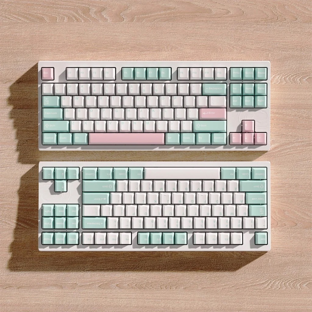 Bàn Phím Cơ Chính Hãng Vortex 8700 MultiX Summer - Gateron G Pro Pre Lubed Switch - USBC/Hotswap Bảo Hành 24 Tháng