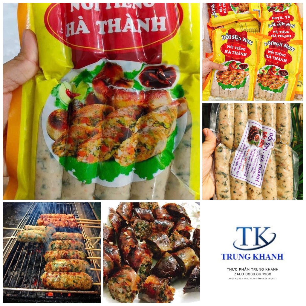 Dồi sụn Hà Thành 1kg