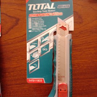 168mm Dao rọc giấy Total THT511803