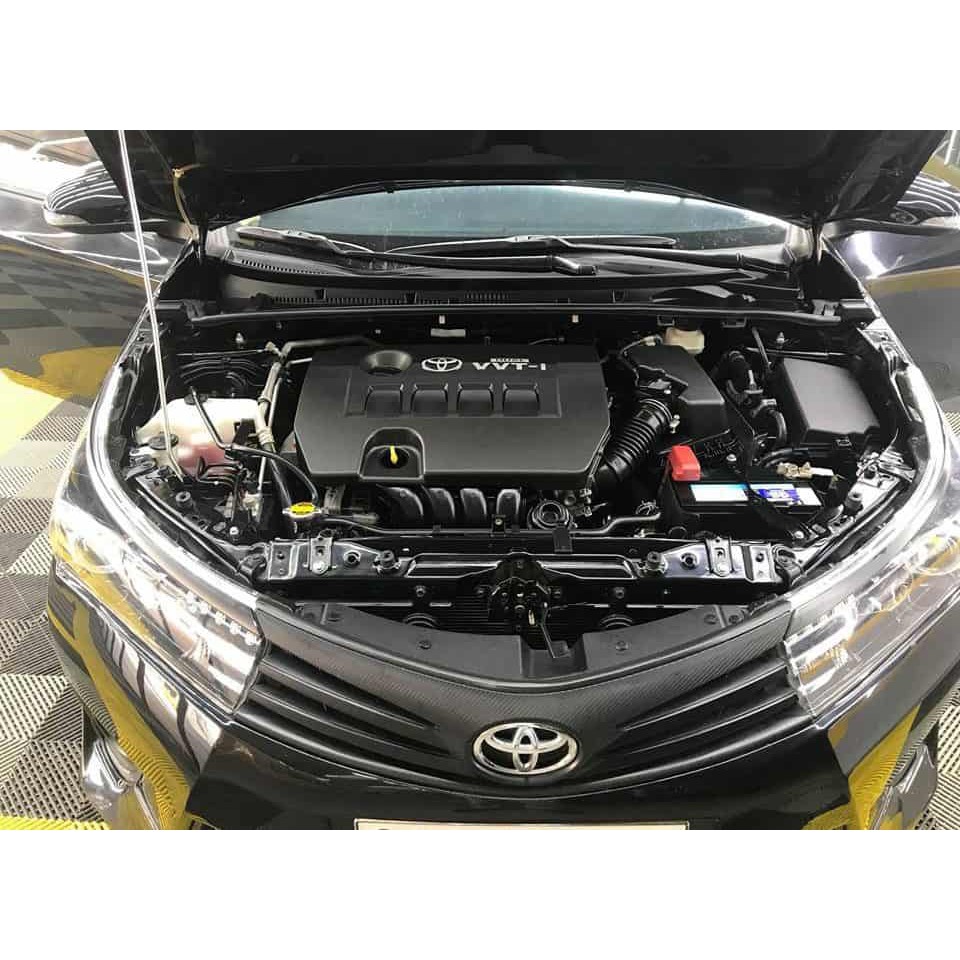 [quà tặng kèm]Tẩy dầu mỡ, vệ sinh chi tiết động cơ khoang máy ô tô, xe hơi Lowell Car Engine Compartment 550ml
