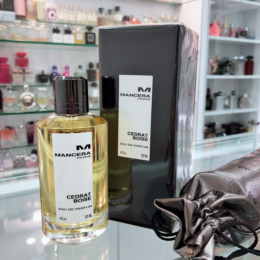 Nước hoa Nam Mancera Cedrat Boise EDP Fullbox 120ml chính hãng