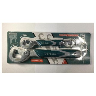 Bộ mỏ lết đa năng 2 chi tiết Total THT10309328