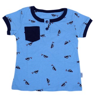 Áo bổ nẹp bé trai Lullaby 3-24m