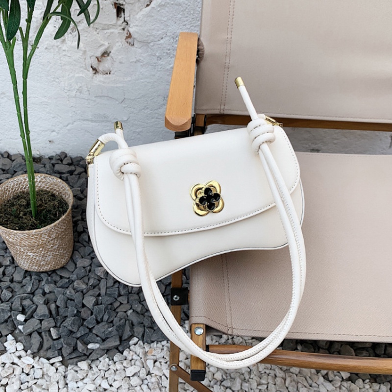 Túi Đeo Vai Màu Sắc Ngọt Ngào Phong Cách Hàn Quốc Cổ Điển Thời Trang Cho Nữ